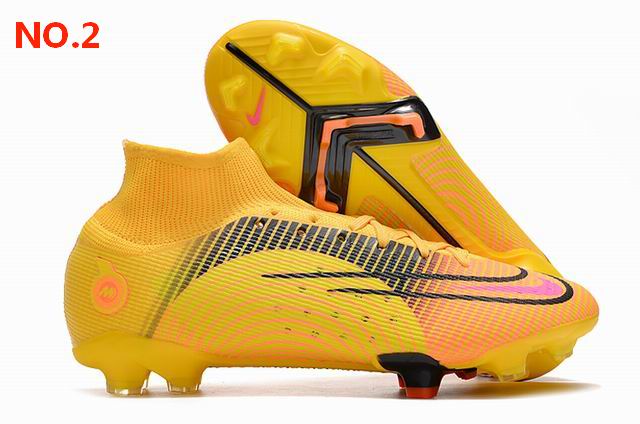 Nike Vapor 14 Academy AG Nike Football Shoes Yellow Orange Black;